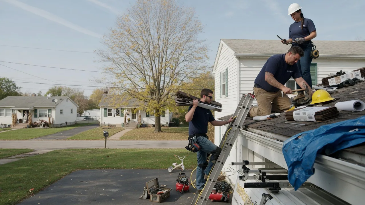 Local Roofing Contractors in Cresbard, SD near me